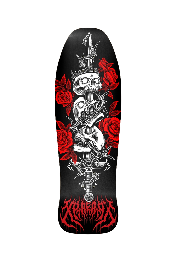 NO FALSE KINGS Shredder 10-inch Skate Deck – XRAEART CLOTHING