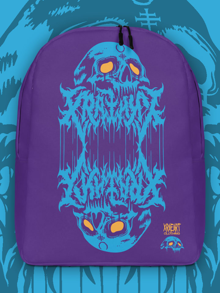 XRAEART SKULL CULT Backpack - Thumbnail 2