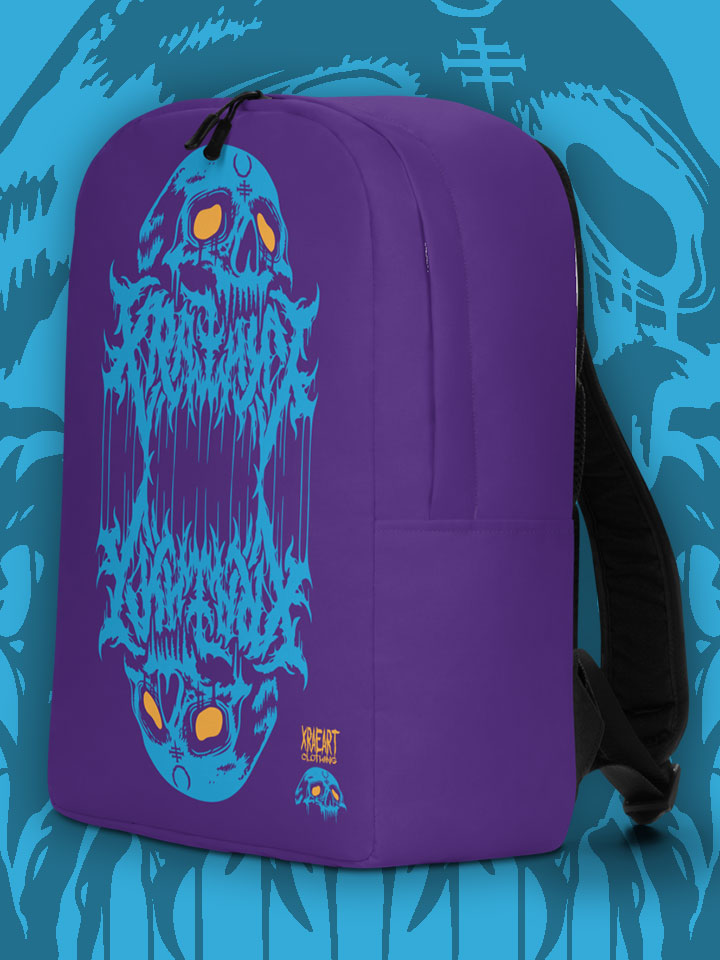XRAEART SKULL CULT Backpack - Thumbnail 3