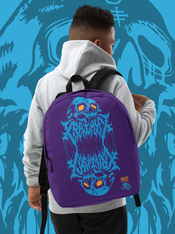 XRAEART SKULL CULT Backpack - Thumbnail 4