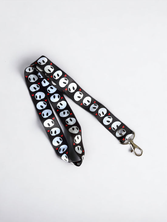 SKULL LOVE Lanyard