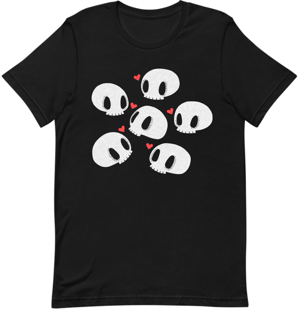 SKULL LOVE T-Shirt