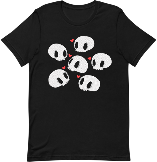 SKULL LOVE T-Shirt