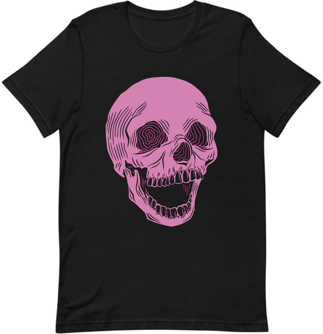 X-RAY VISION T-Shirt (Pink Variant)