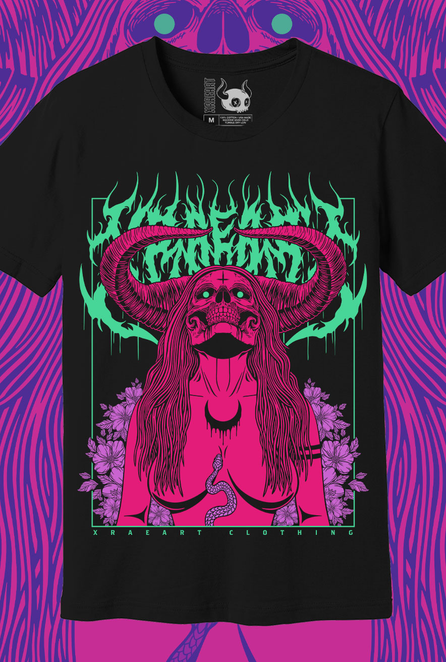 SLEEP TIGHT T-Shirt (Solstice Variant) – XRAEART CLOTHING