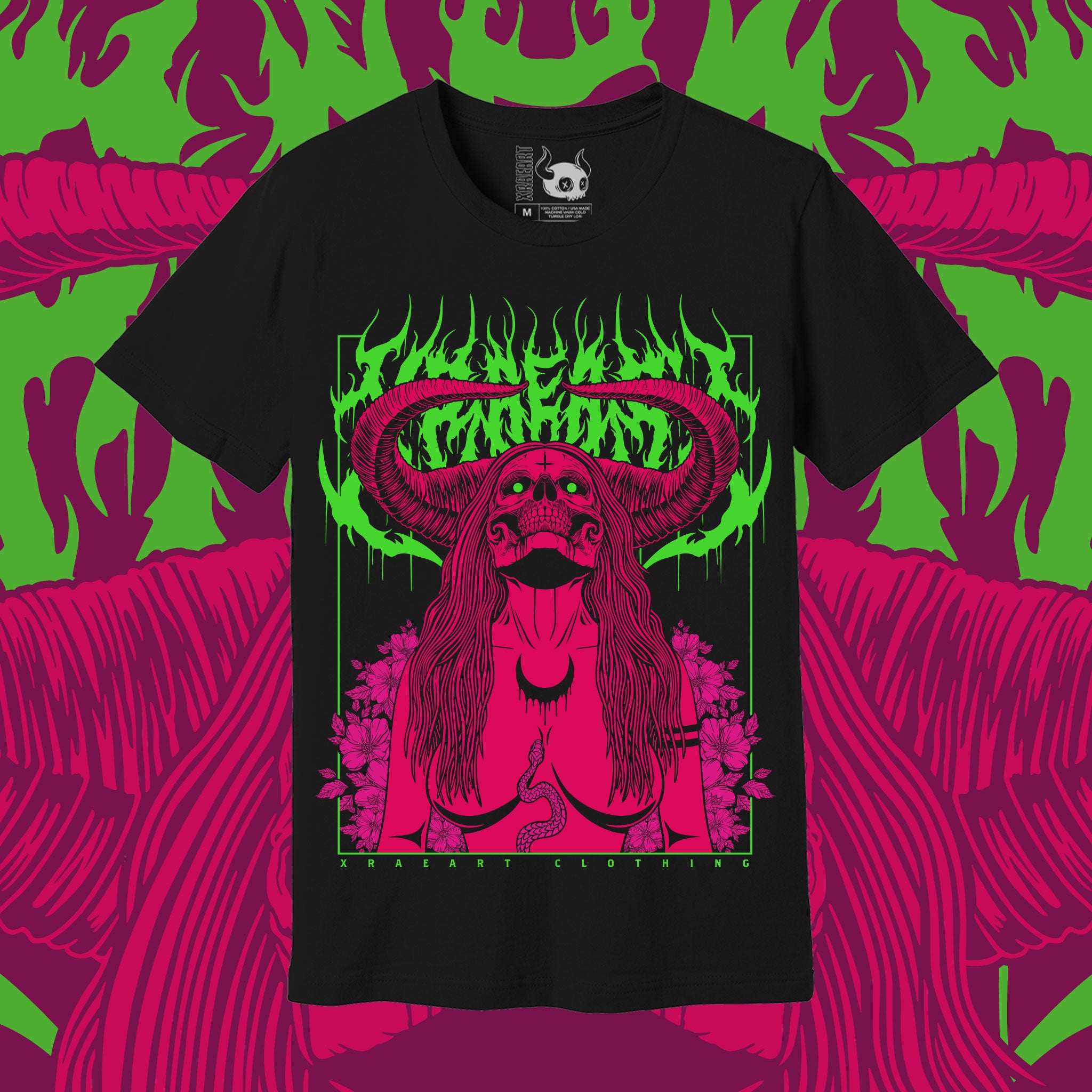 SLEEP TIGHT T-Shirt (Primal Variant) – XRAEART CLOTHING