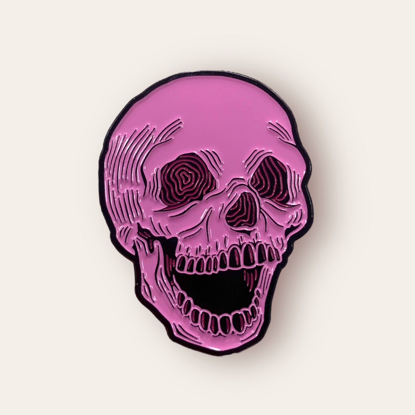 X-RAY VISION Enamel Pin