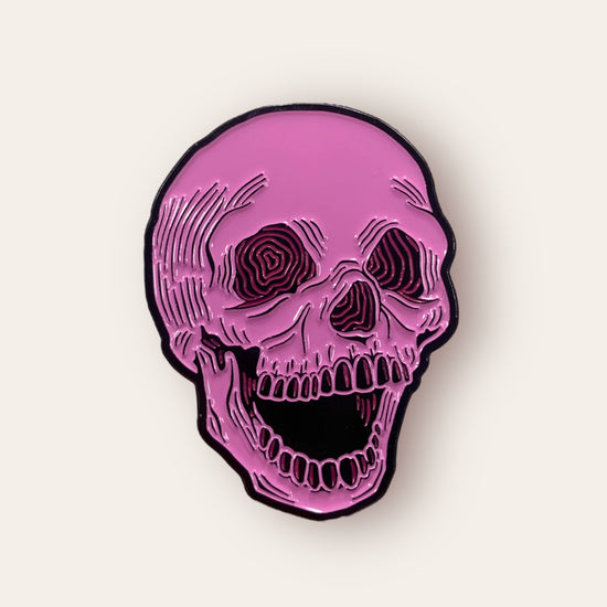 XRAY VISION Enamel Pin