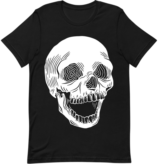 Load image into Gallery viewer, X-RAY VISION T-Shirt (B&amp;amp;W Variant)
