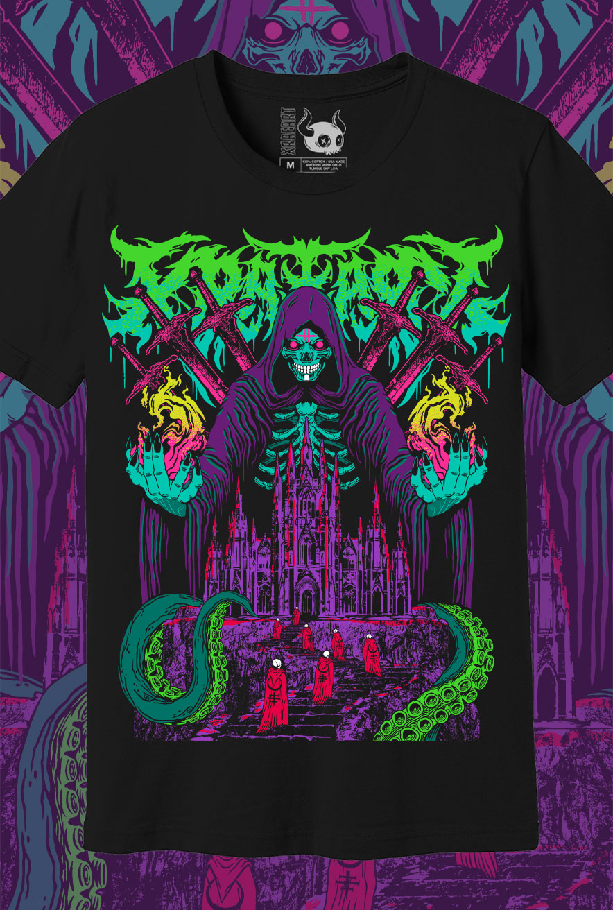 XANADU Premium T-Shirt – XRAEART CLOTHING