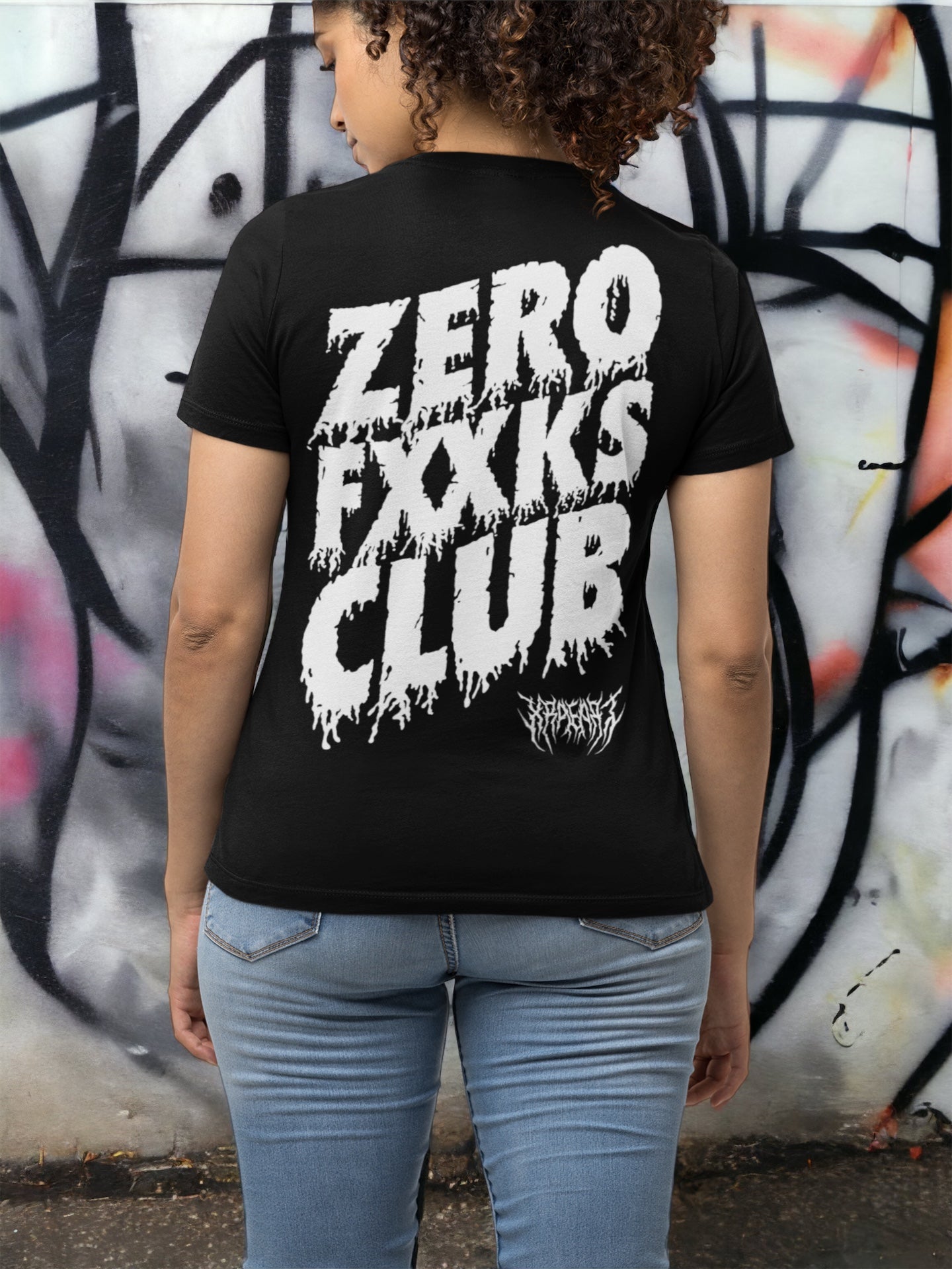 THE CREEP ( Official Zero Fxxcks Club ) T-Shirt