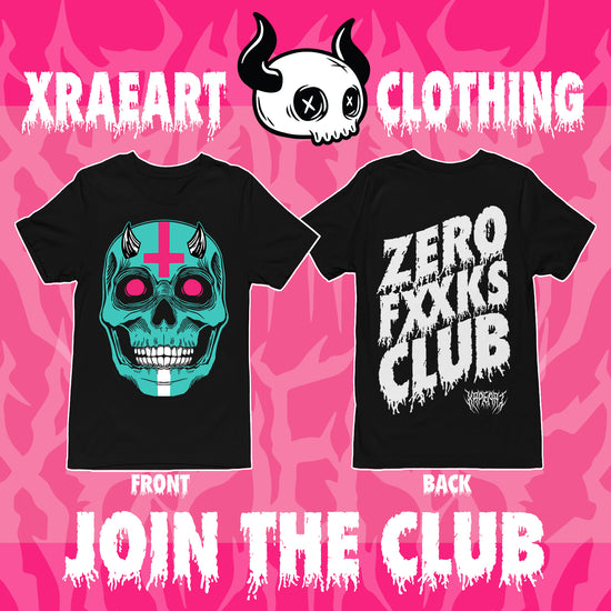 The Creep ( Official Zero Fxxcks Club ) T-Shirt