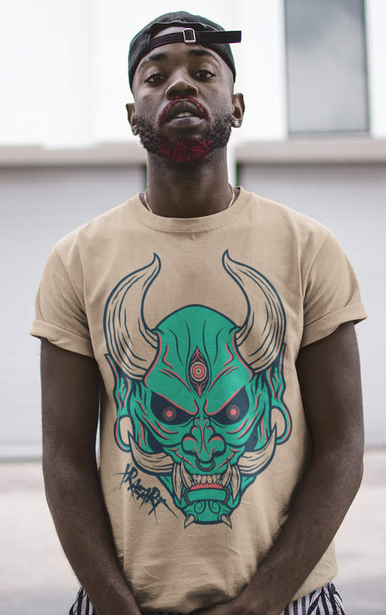 BUSHIDO T-Shirt (Green Variant)