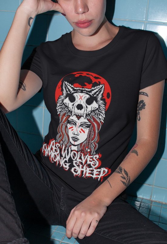 AS WOLVES AMONG SHEEP T-Shirt (Red Variant)