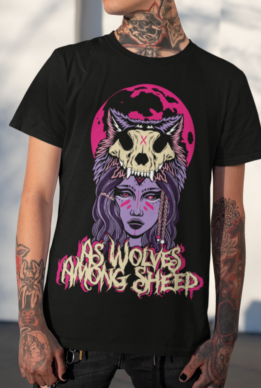 AS WOLVES AMONG SHEEP T-Shirt (Purple Variant)