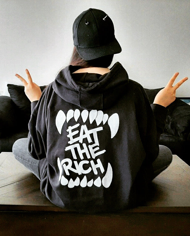 EAT THE RICH Premium Hoodie