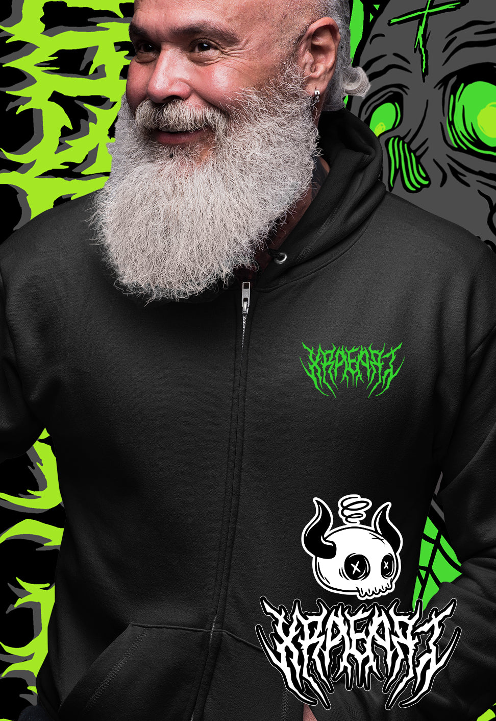 PREY FOR DEATH Hoodie