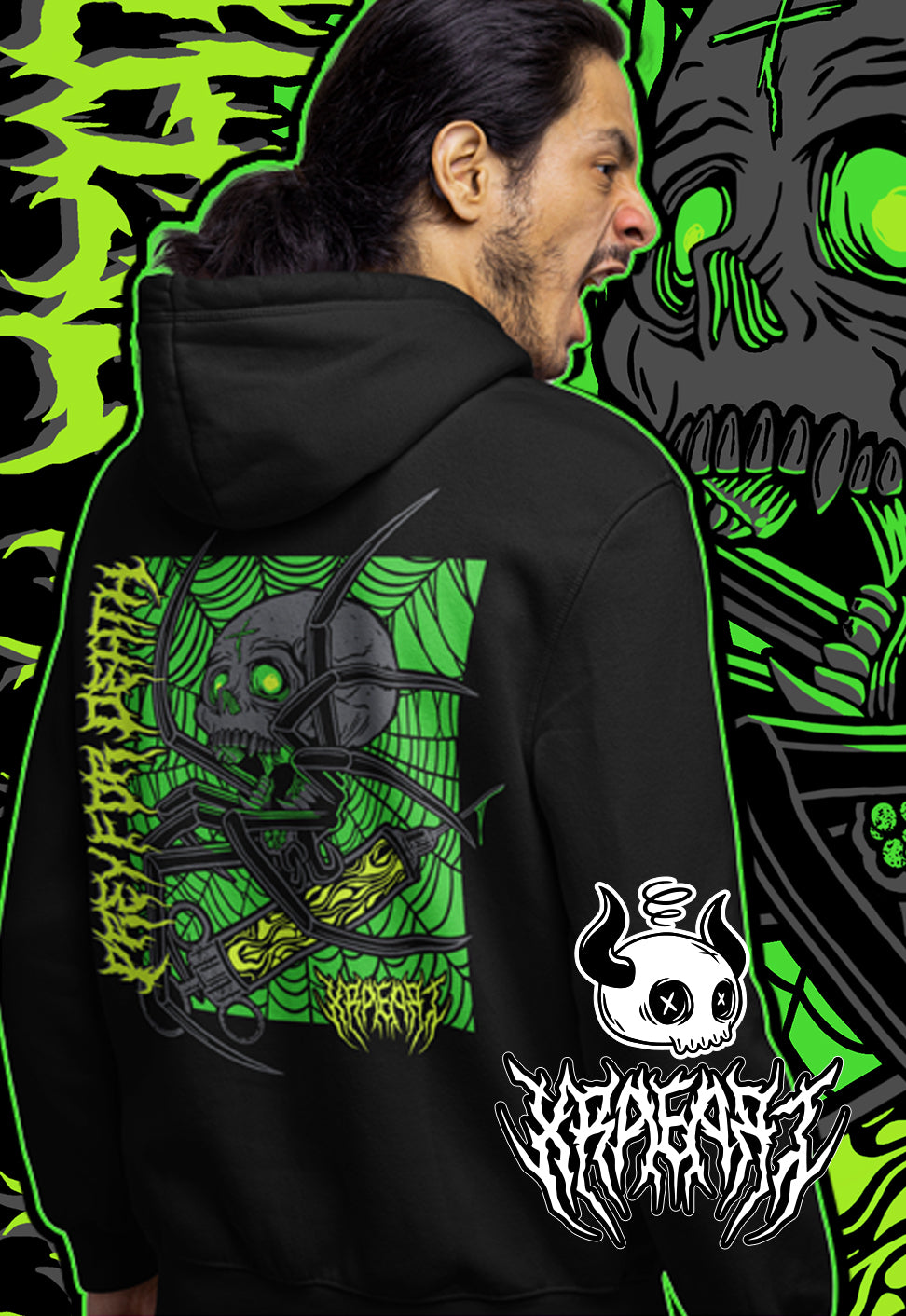 PREY FOR DEATH Hoodie