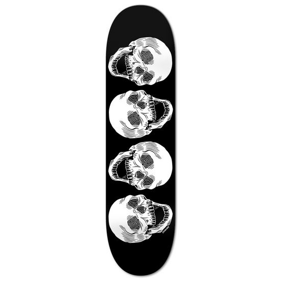 HEAD TRIPP 8-inch Skate Deck