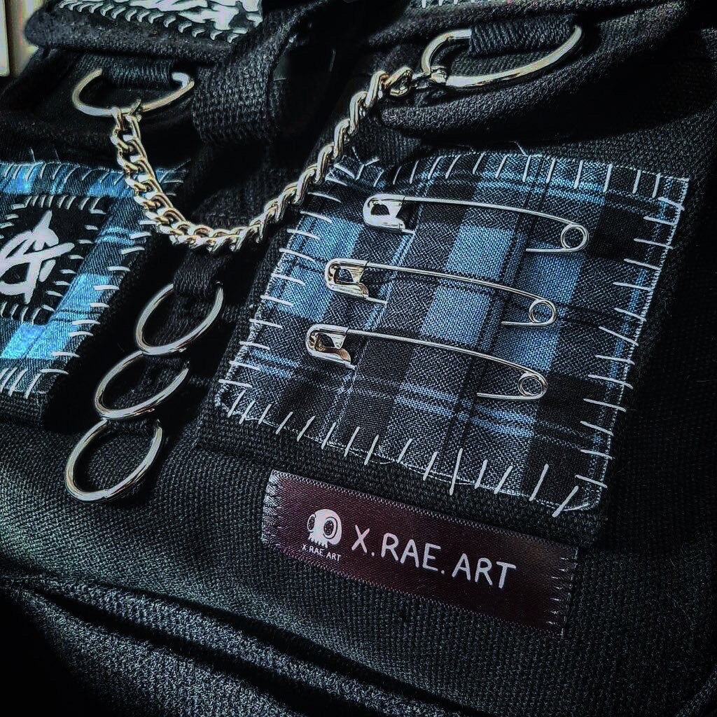 PUNK AMMO Shoulder Bag -  BACKORDERED