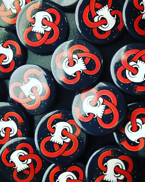 SUPER SKULL BROS. Button Pack