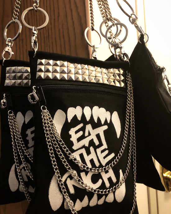 EAT THE RICH Concert Bag