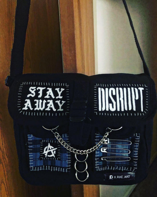 PUNK AMMO Shoulder Bag -  BACKORDERED