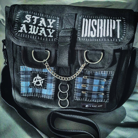 PUNK AMMO Shoulder Bag -  BACKORDERED