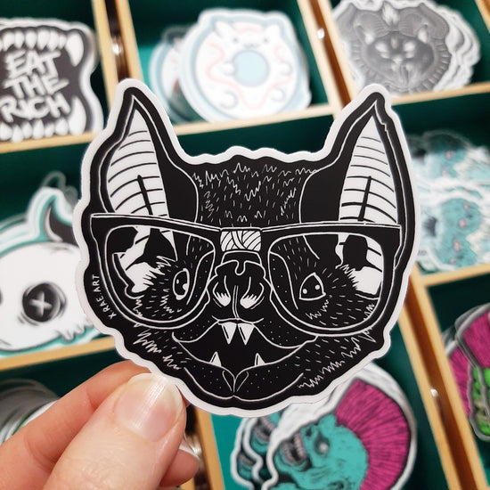 BAT DORK Sticker