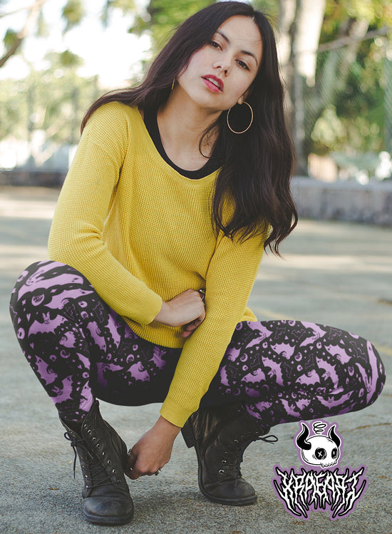 BAT ATTITUDE LEGGINGS