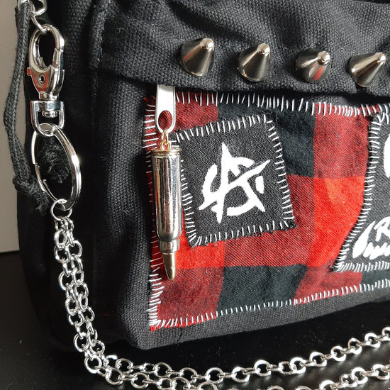 PUNK ANARCHY Red Mini Backpack - SOLD OUT