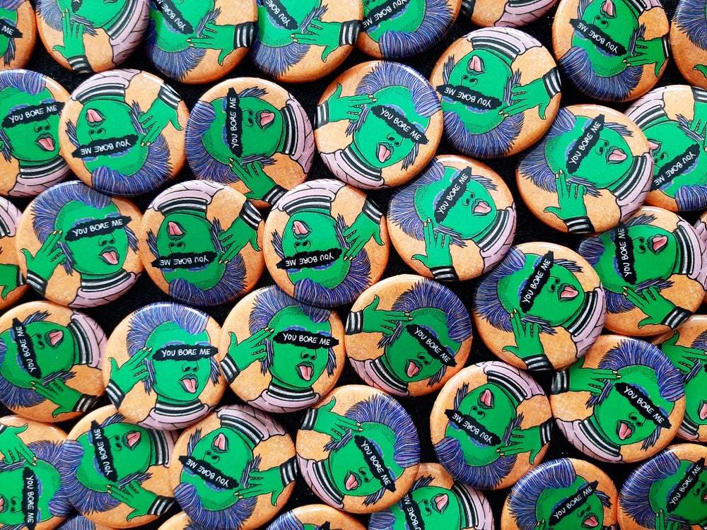 BADASS BABES Button Pack