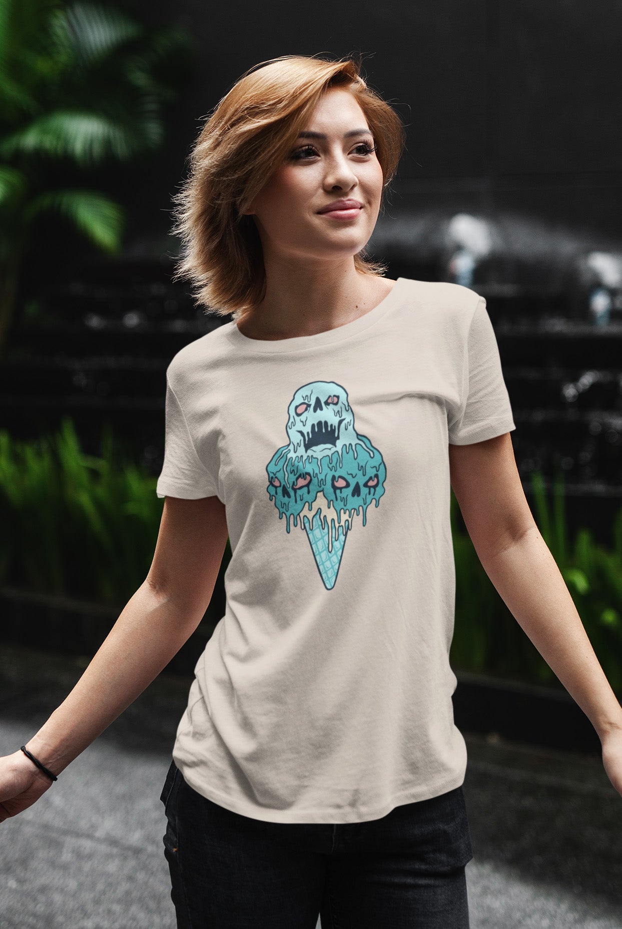 CREAM DEMON T-Shirt (Cream Variant)