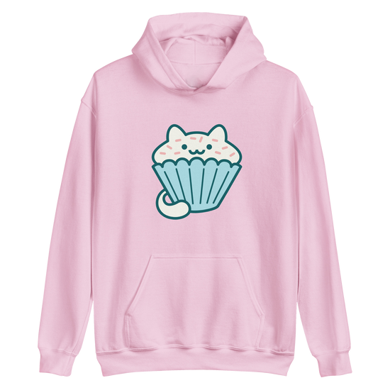 Cupcake Kitty Hoodie Pullover