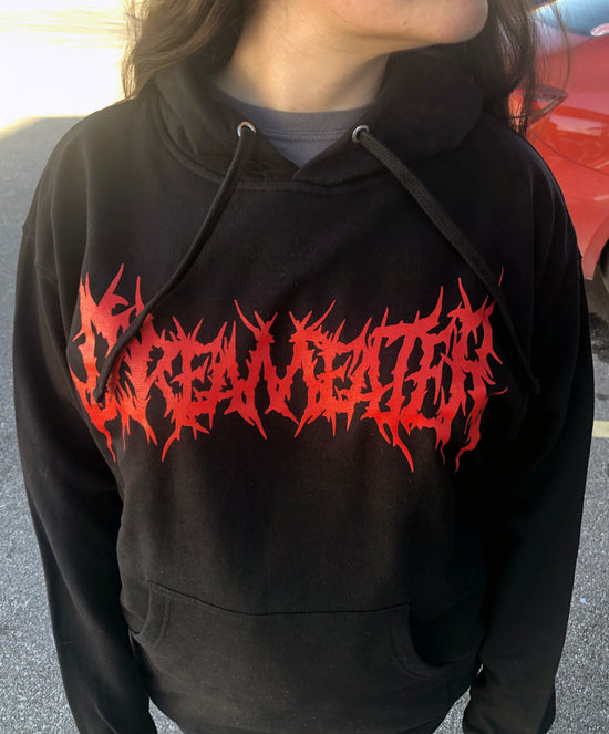 Load image into Gallery viewer, RED EMPRESS DREAMEATER Premium Hoodie
