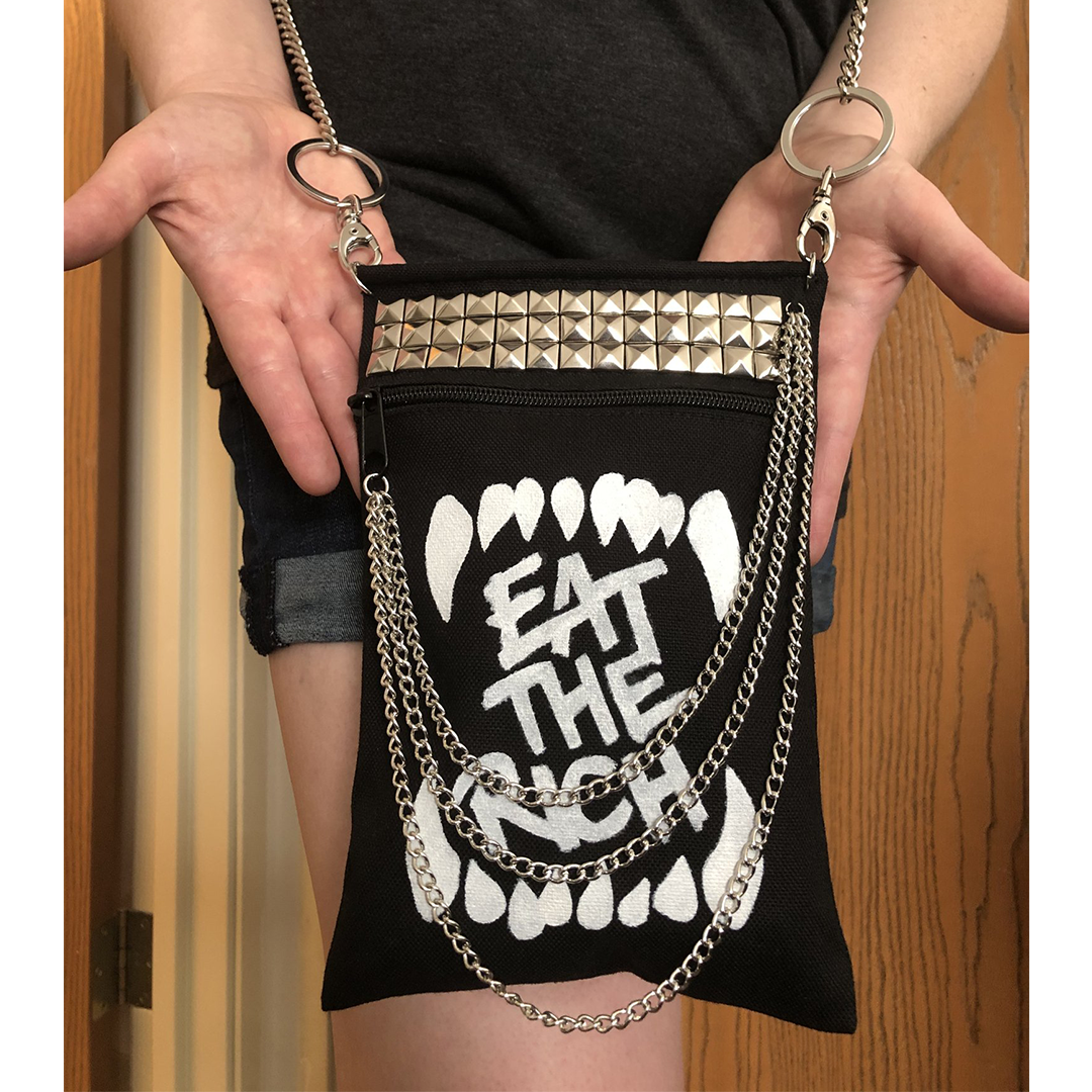 EAT THE RICH Concert Bag