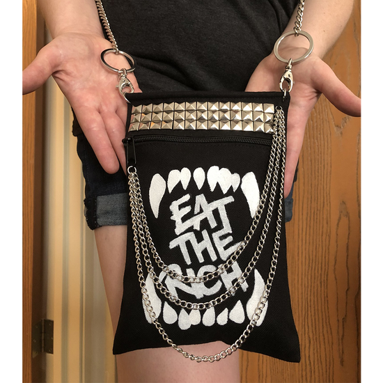 EAT THE RICH Concert Bag
