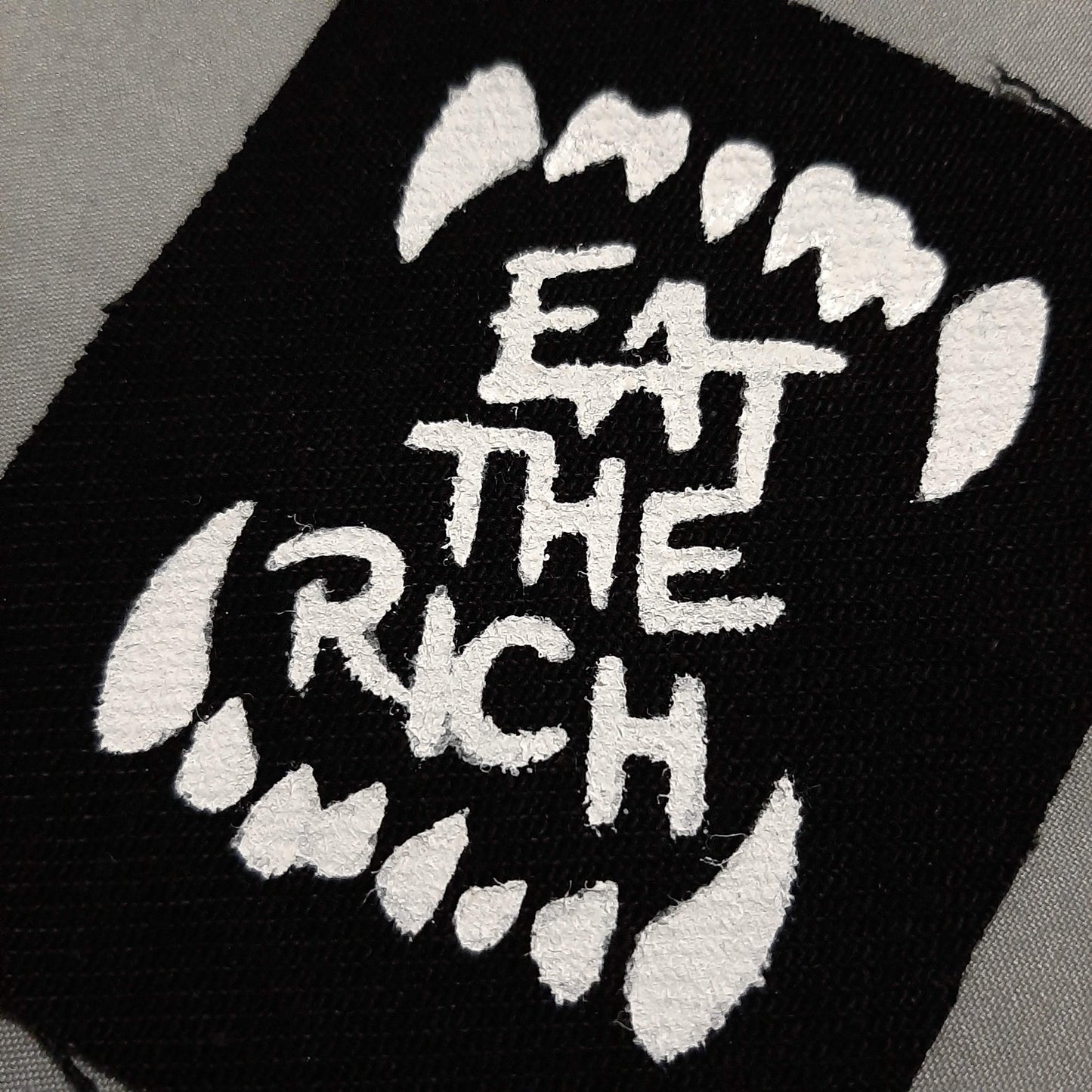 Load image into Gallery viewer, EAT THE RICH Patch
