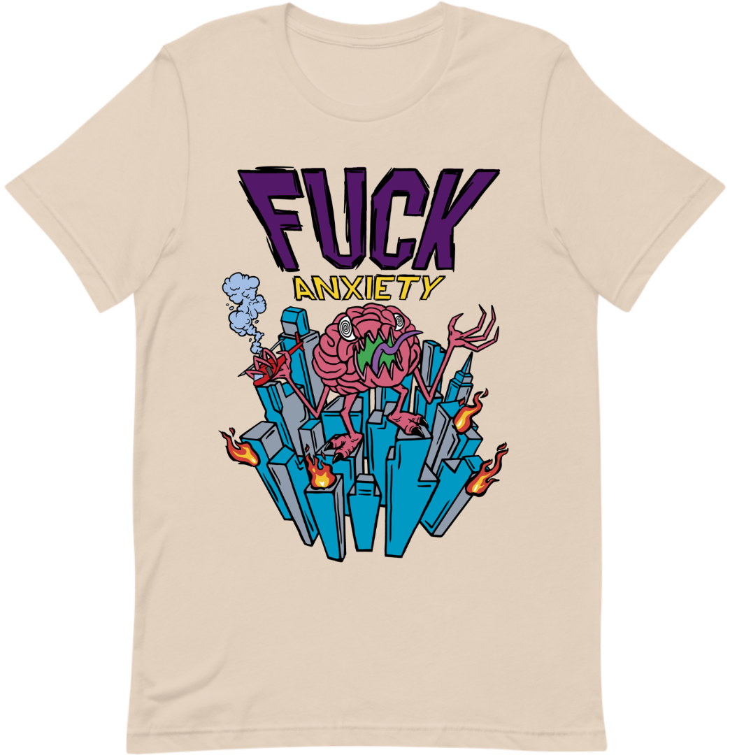 Load image into Gallery viewer, FUCK ANXIETY T-Shirt
