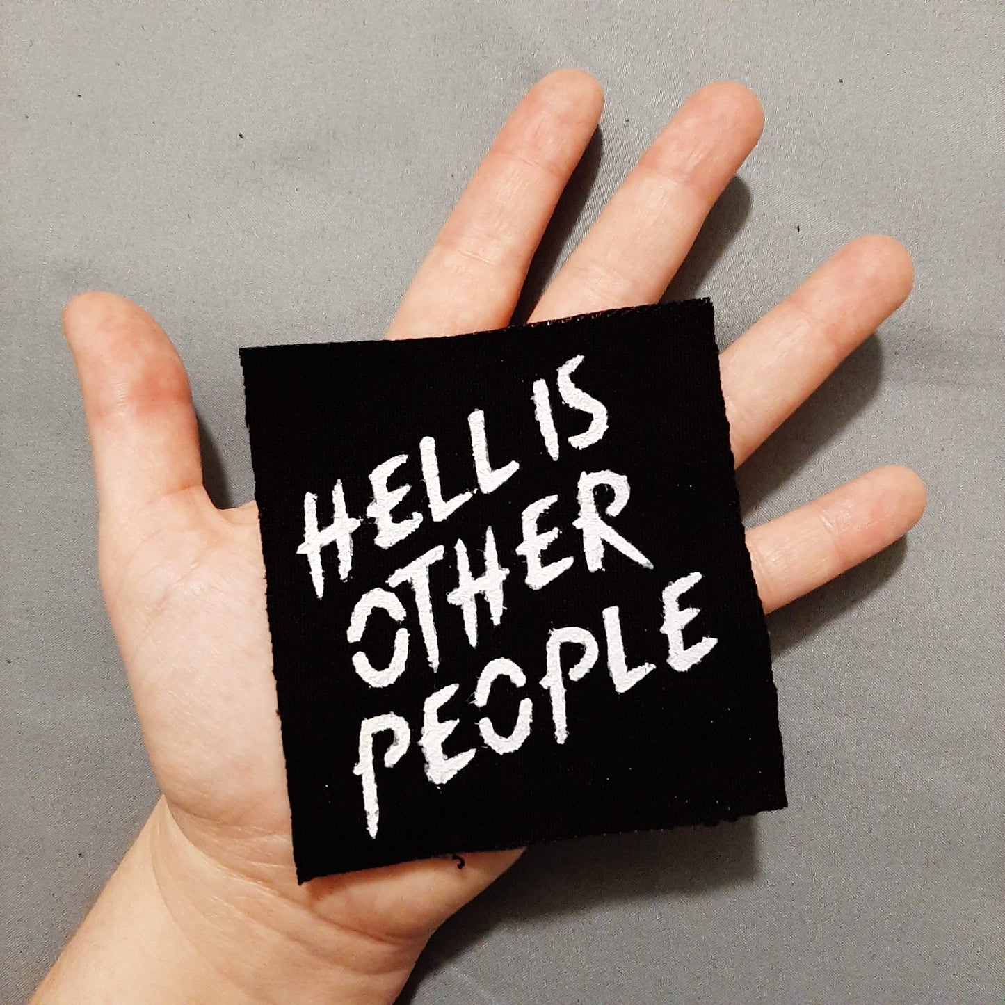 HELL IS OTHER PEOPLE Patch
