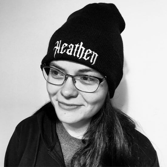 THE ORIGINAL "HEATHEN" BEANIE