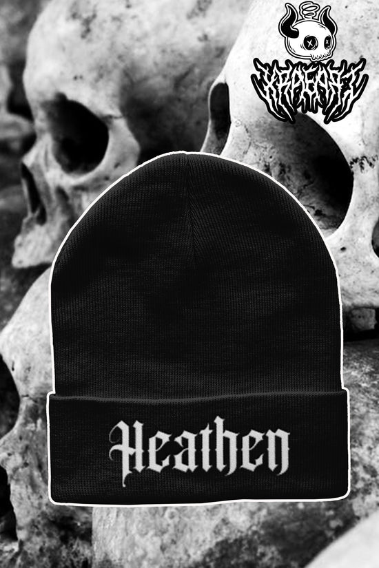 THE ORIGINAL "HEATHEN" BEANIE