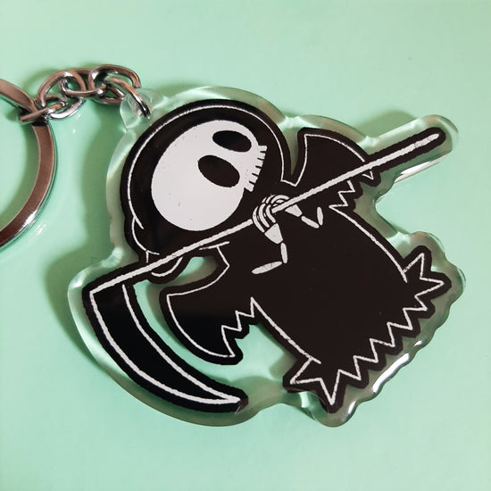 PLEASE DIE Keychain