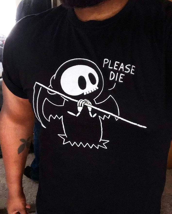 Load image into Gallery viewer, PLEASE DIE T-Shirt
