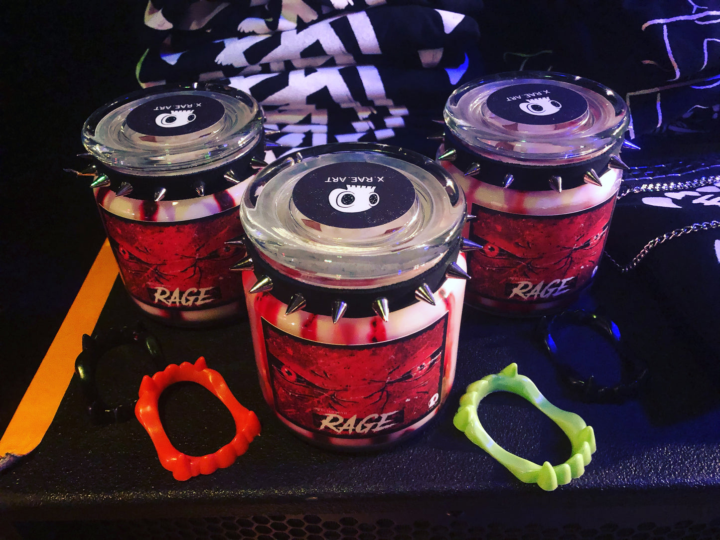 INFECTED WITH... RAGE Candle