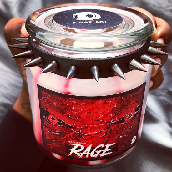 INFECTED WITH... RAGE Candle