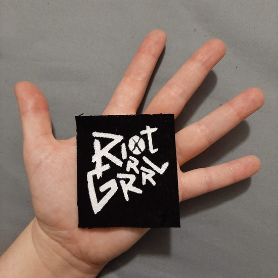 RIOT GRRRL Patch