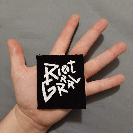 Load image into Gallery viewer, RIOT GRRRL Patch
