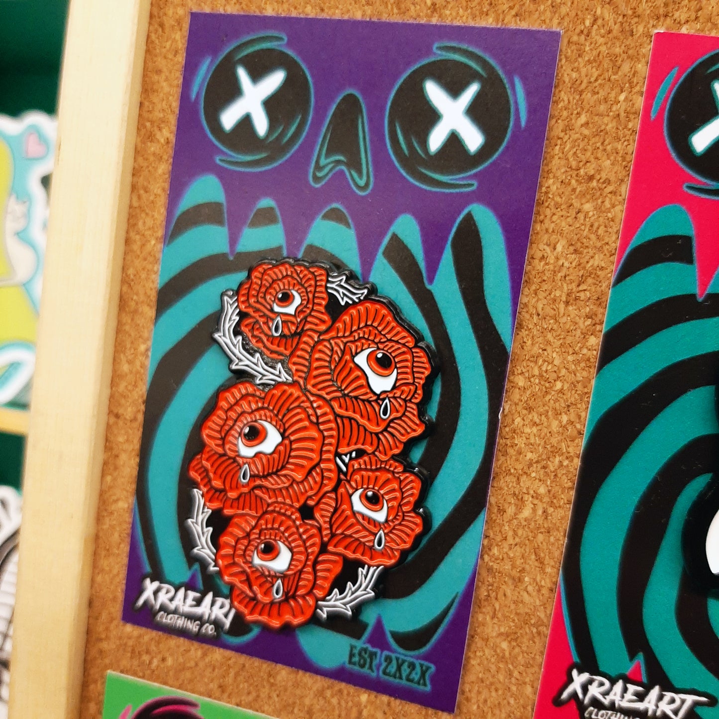 BUDDING ROMANCE Enamel Pin