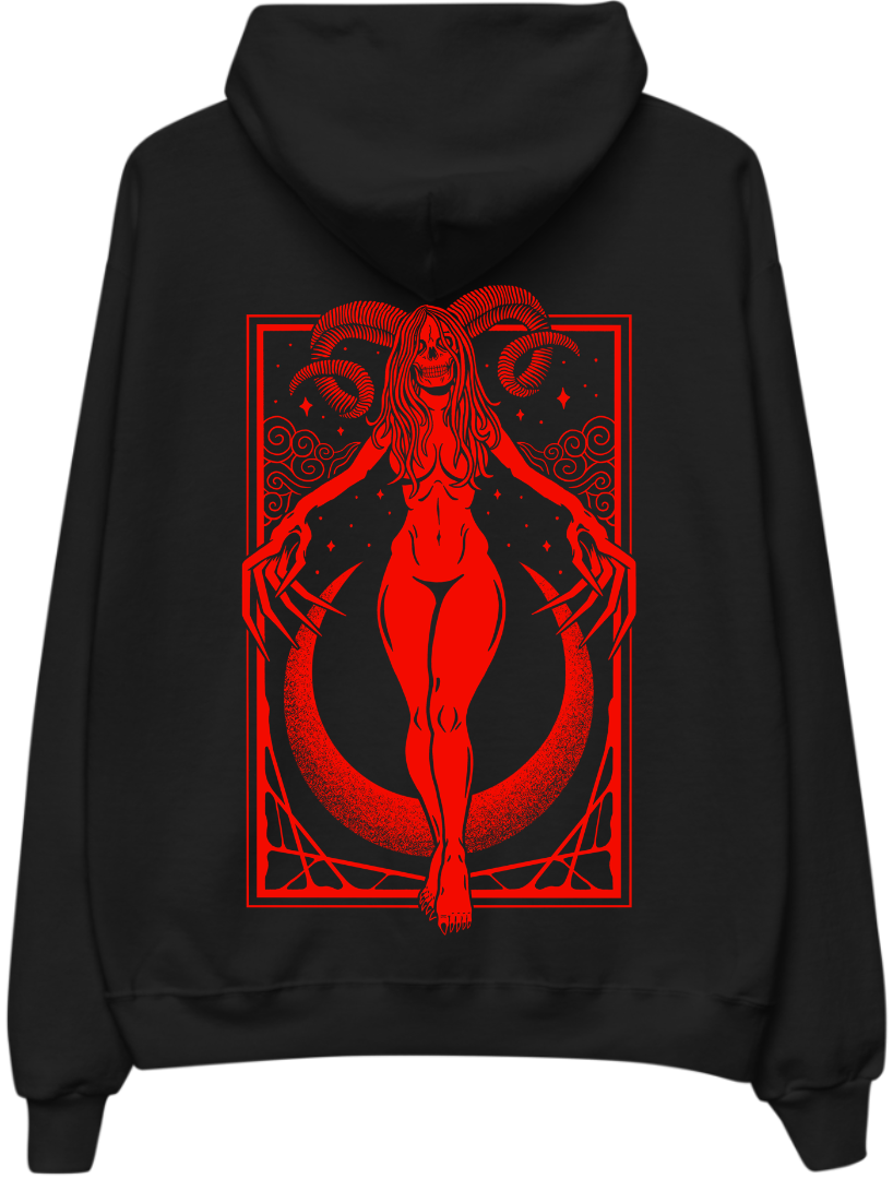 Load image into Gallery viewer, RED EMPRESS DREAMEATER Premium Hoodie
